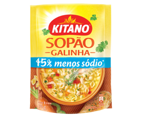 Sopão Galinha Kitano - 196g